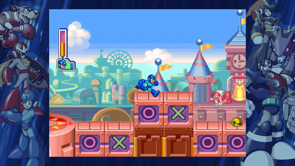 Игра Mega Man Legacy Collection 2, скриншот