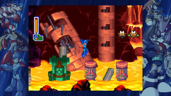 Игра Mega Man Legacy Collection 2, скриншот