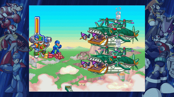 Игра Mega Man Legacy Collection 2, скриншот
