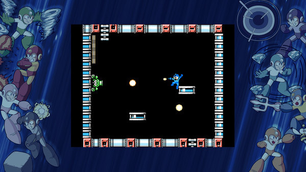 Игра Mega Man Legacy Collection 2, скриншот