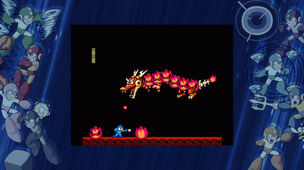 Игра Mega Man Legacy Collection 2, скриншот