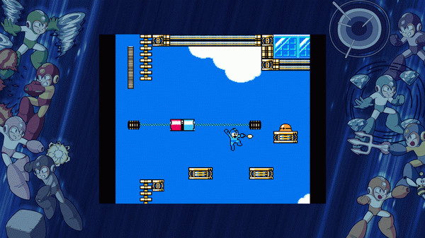Игра Mega Man Legacy Collection 2, скриншот