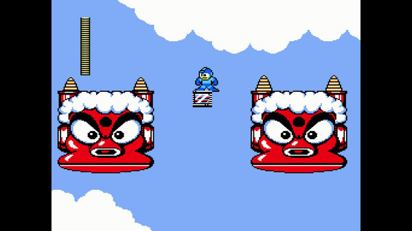 Игра Mega Man Legacy Collection, скриншот