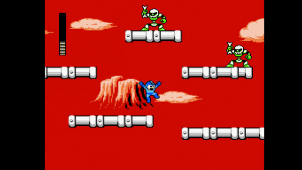 Игра Mega Man Legacy Collection, скриншот