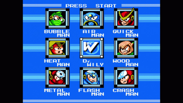 Игра Mega Man Legacy Collection, скриншот
