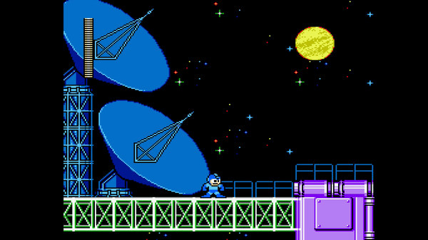 Игра Mega Man Legacy Collection, скриншот