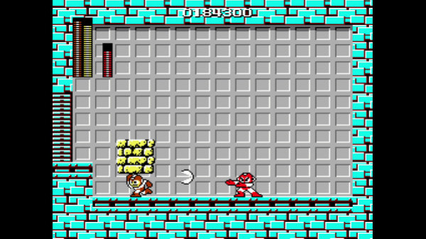 Игра Mega Man Legacy Collection, скриншот