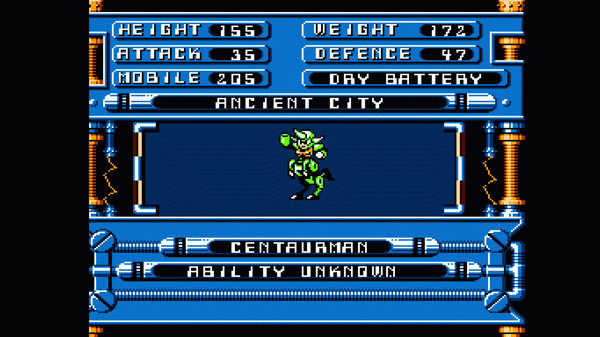 Игра Mega Man Legacy Collection, скриншот