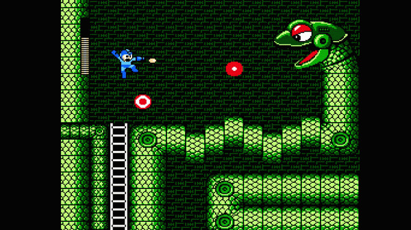 Игра Mega Man Legacy Collection, скриншот