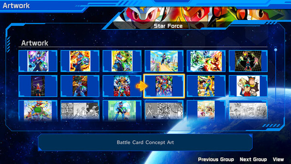 Игра Mega Man Star Force Legacy Collection, скриншот