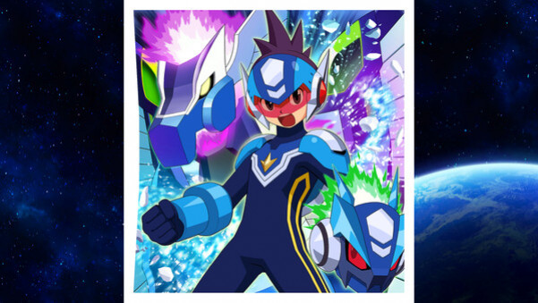 Игра Mega Man Star Force Legacy Collection, скриншот
