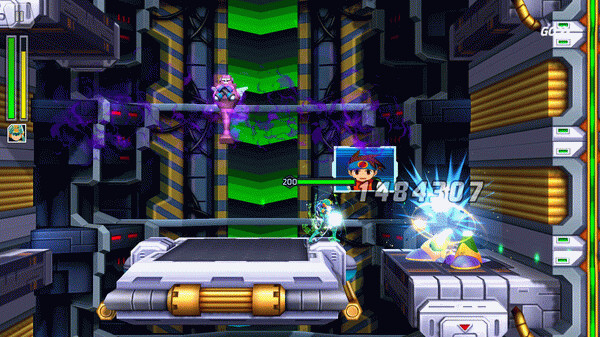 Игра MEGA MAN X DiVE Offline, скриншот