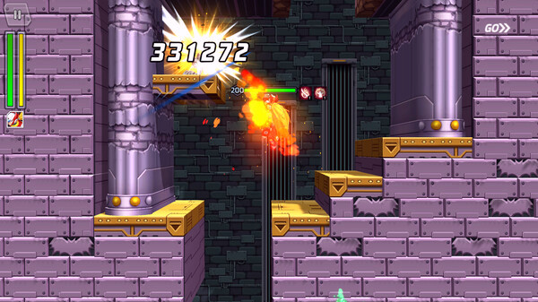 Игра MEGA MAN X DiVE Offline, скриншот