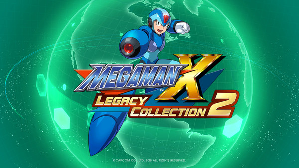 Игра Mega Man X Legacy Collection 2, скриншот