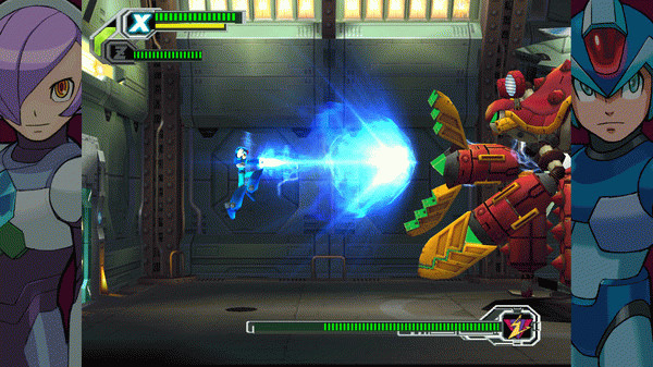 Игра Mega Man X Legacy Collection 2, скриншот