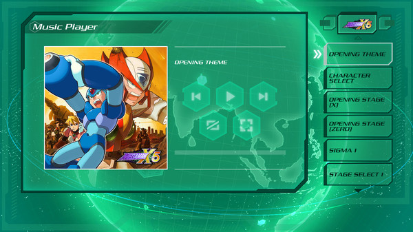 Игра Mega Man X Legacy Collection 2, скриншот