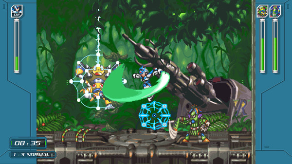 Игра Mega Man X Legacy Collection 2, скриншот
