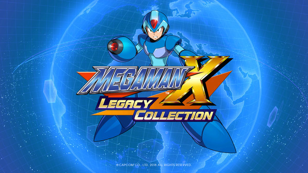 Игра Mega Man X Legacy Collection, скриншот
