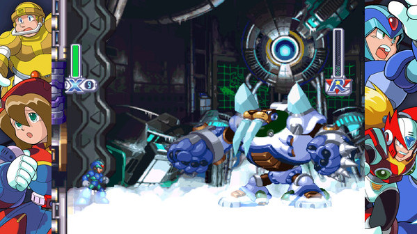 Игра Mega Man X Legacy Collection, скриншот