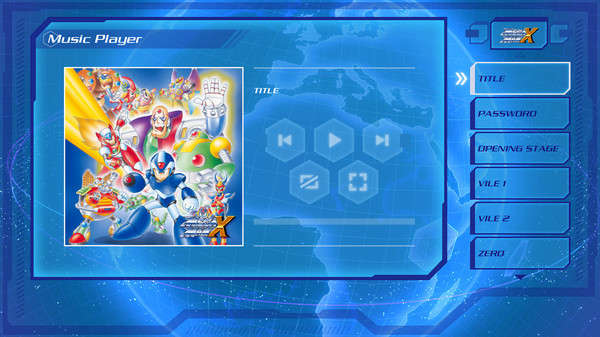 Игра Mega Man X Legacy Collection, скриншот