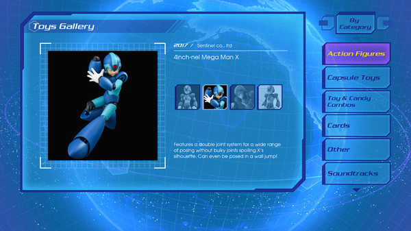 Игра Mega Man X Legacy Collection, скриншот