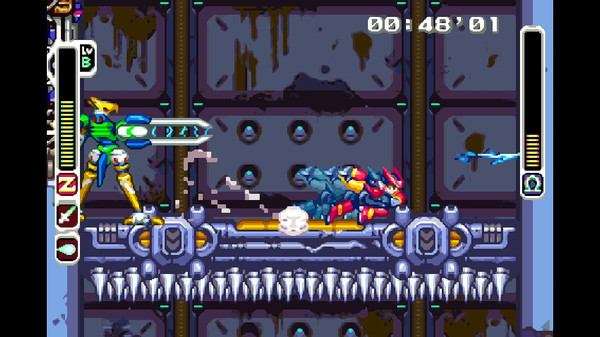 Игра Mega Man Zero/ZX Legacy Collection, скриншот