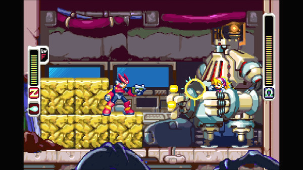 Игра Mega Man Zero/ZX Legacy Collection, скриншот