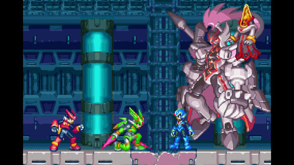 Игра Mega Man Zero/ZX Legacy Collection, скриншот