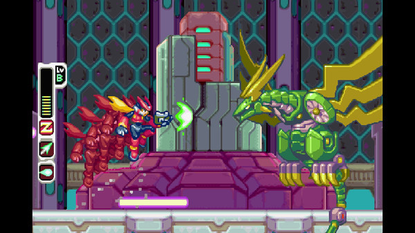 Игра Mega Man Zero/ZX Legacy Collection, скриншот