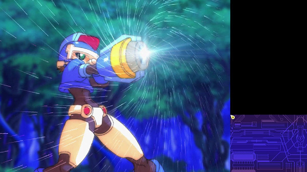 Игра Mega Man Zero/ZX Legacy Collection, скриншот