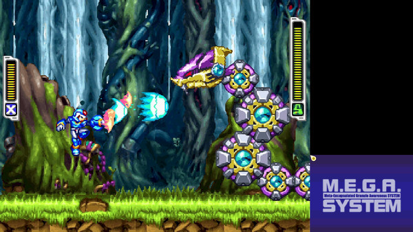 Игра Mega Man Zero/ZX Legacy Collection, скриншот