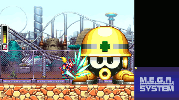 Игра Mega Man Zero/ZX Legacy Collection, скриншот