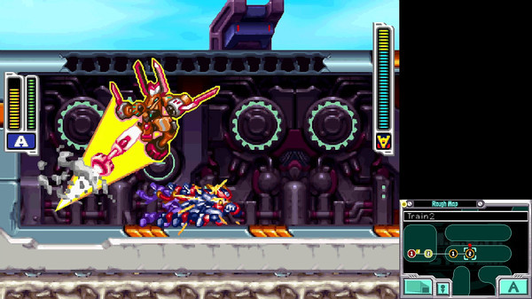Игра Mega Man Zero/ZX Legacy Collection, скриншот