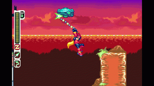 Игра Mega Man Zero/ZX Legacy Collection, скриншот