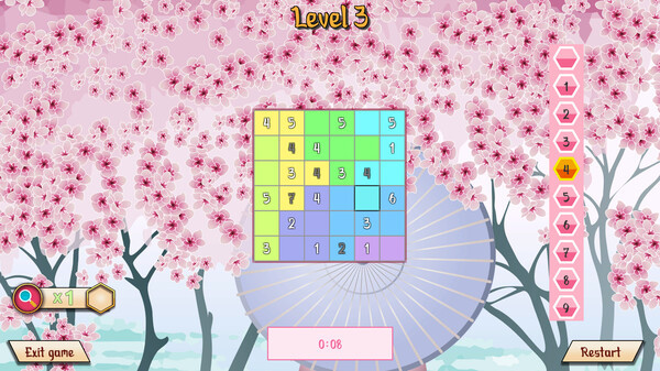 Игра Mega Sudoku - Binary & Suguru, скриншот
