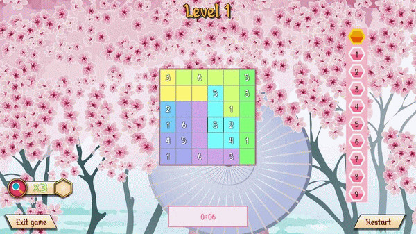 Игра Mega Sudoku - Binary & Suguru, скриншот