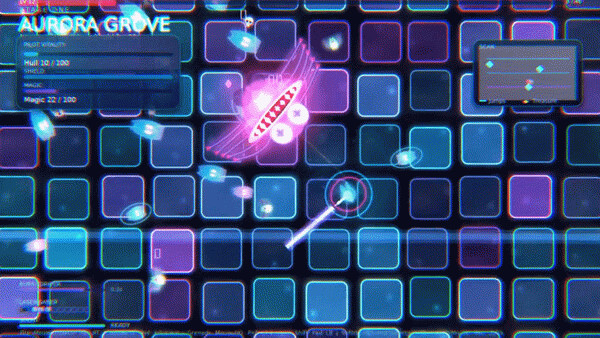 Игра Mega Trons Survivors, скриншот