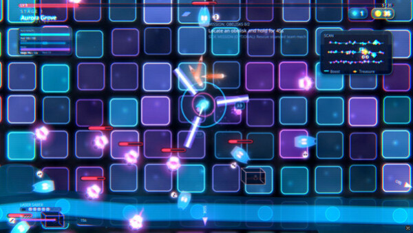 Игра Mega Trons Survivors, скриншот