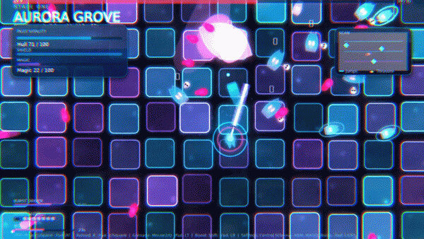 Игра Mega Trons Survivors, скриншот