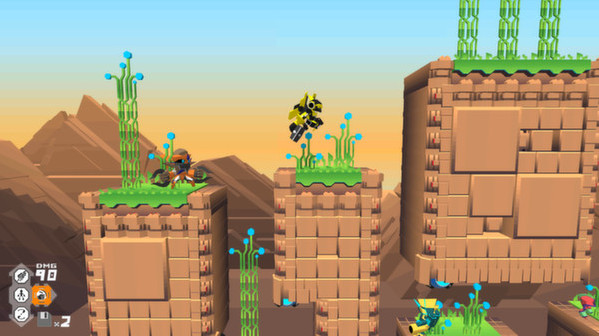Игра Megabyte Punch, скриншот