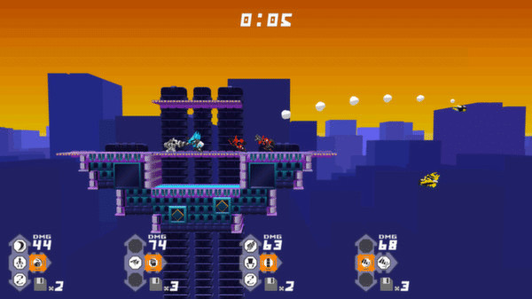 Игра Megabyte Punch, скриншот