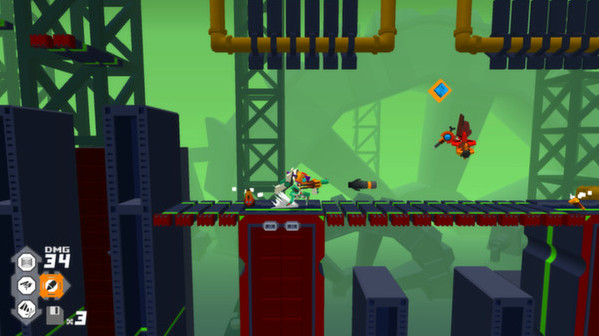 Игра Megabyte Punch, скриншот