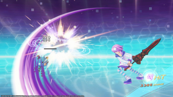 Игра Megadimension Neptunia VIIR - 4 Goddesses Online Legendary Weapon Set, скриншот