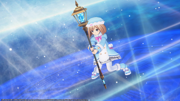 Игра Megadimension Neptunia VIIR - 4 Goddesses Online Magician Weapon Set, скриншот