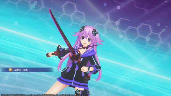 Игра 新次元遊戲 戰機少女ＶⅡＲ 四女神Ｏｎｌｉｎｅ 武士之魂 武器套組, скриншот