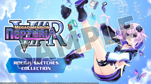 Игра Megadimension Neptunia VIIR - Deluxe Pack, скриншот