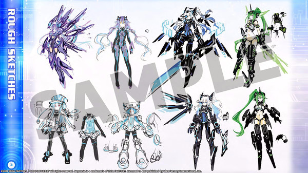 Игра Megadimension Neptunia VIIR - Deluxe Pack, скриншот