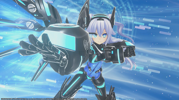 Игра Megadimension Neptunia VIIR, скриншот