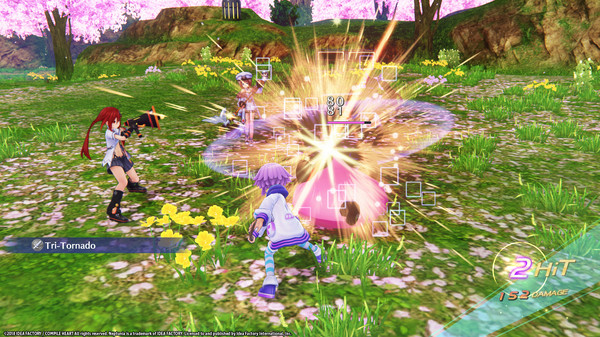 Игра Megadimension Neptunia VIIR, скриншот
