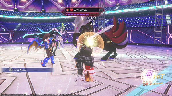 Игра Megadimension Neptunia VIIR, скриншот
